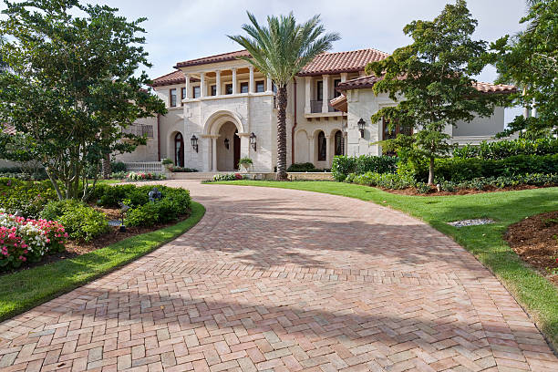 Best Permeable Paver Driveway  in Llano, TX